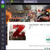Обзор игры Last Empire War Z на компьютер Интерфейс и управление